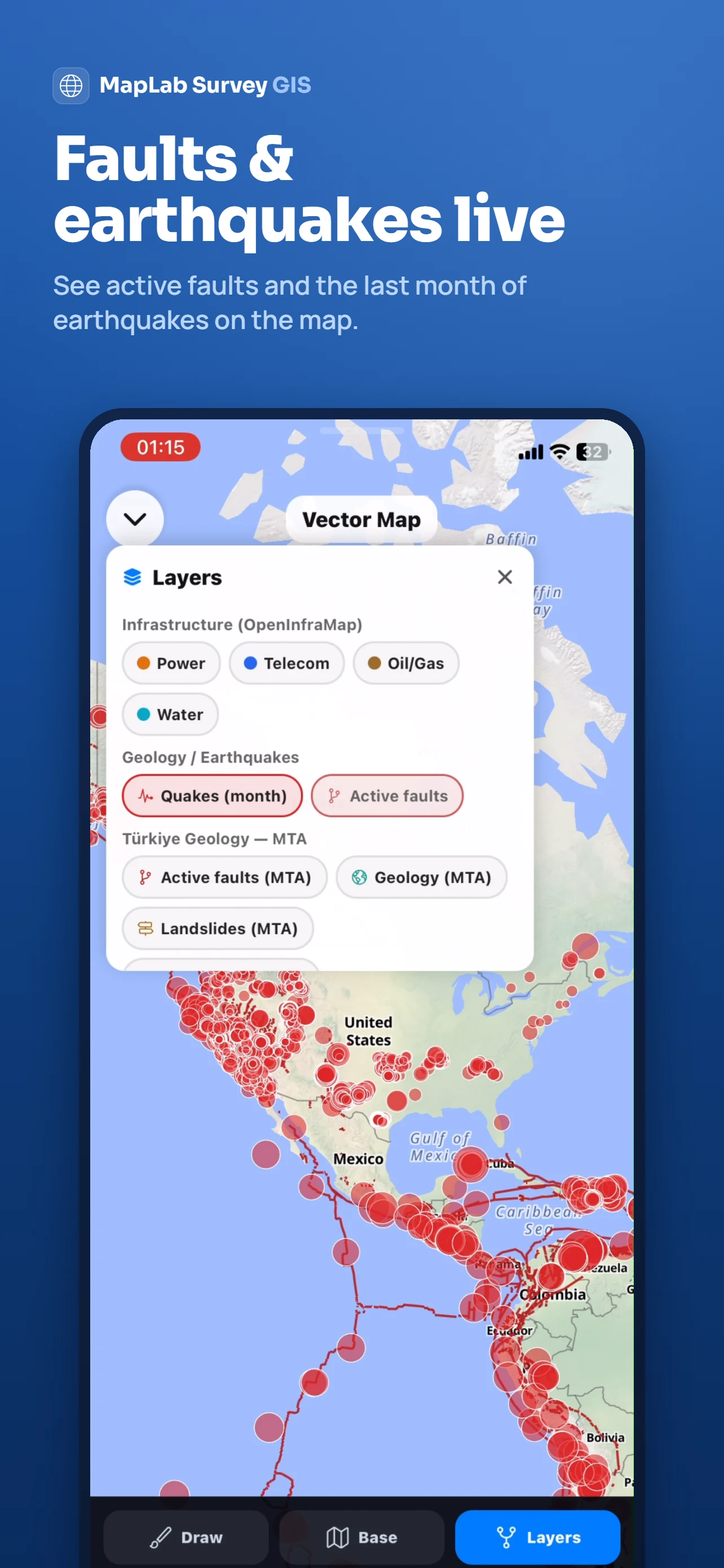 MapLab Survey - GIS, CAD, Land screenshot