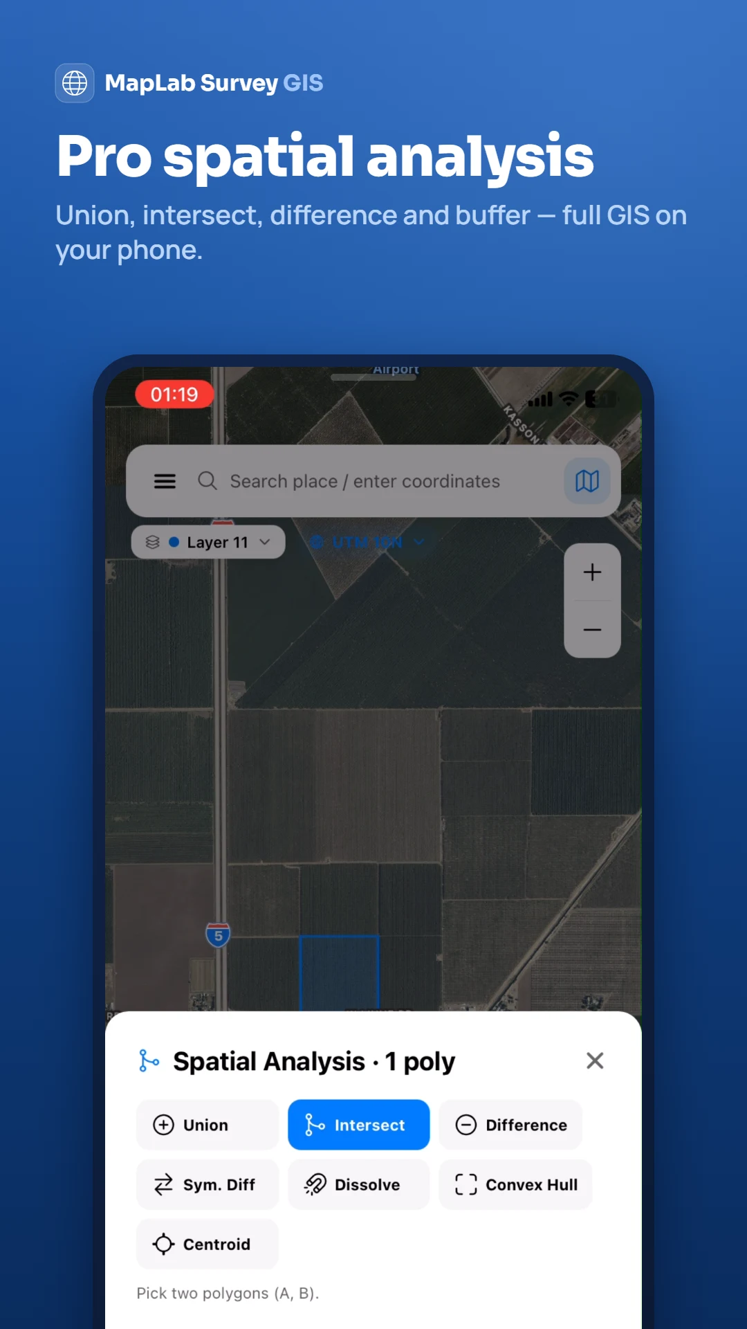 MapLab Survey - GIS, CAD, Land screenshot