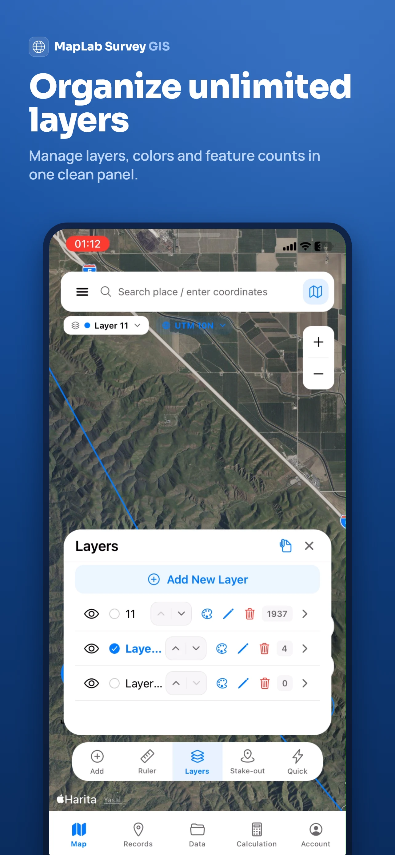 MapLab Survey - GIS, CAD, Land screenshot