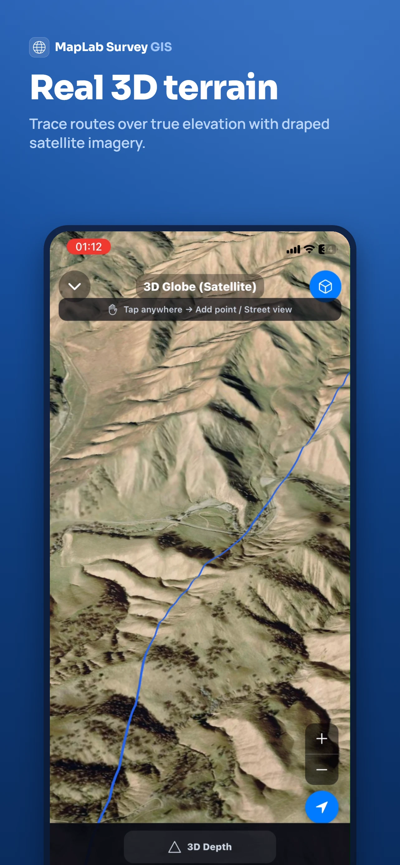 MapLab Survey - GIS, CAD, Land screenshot