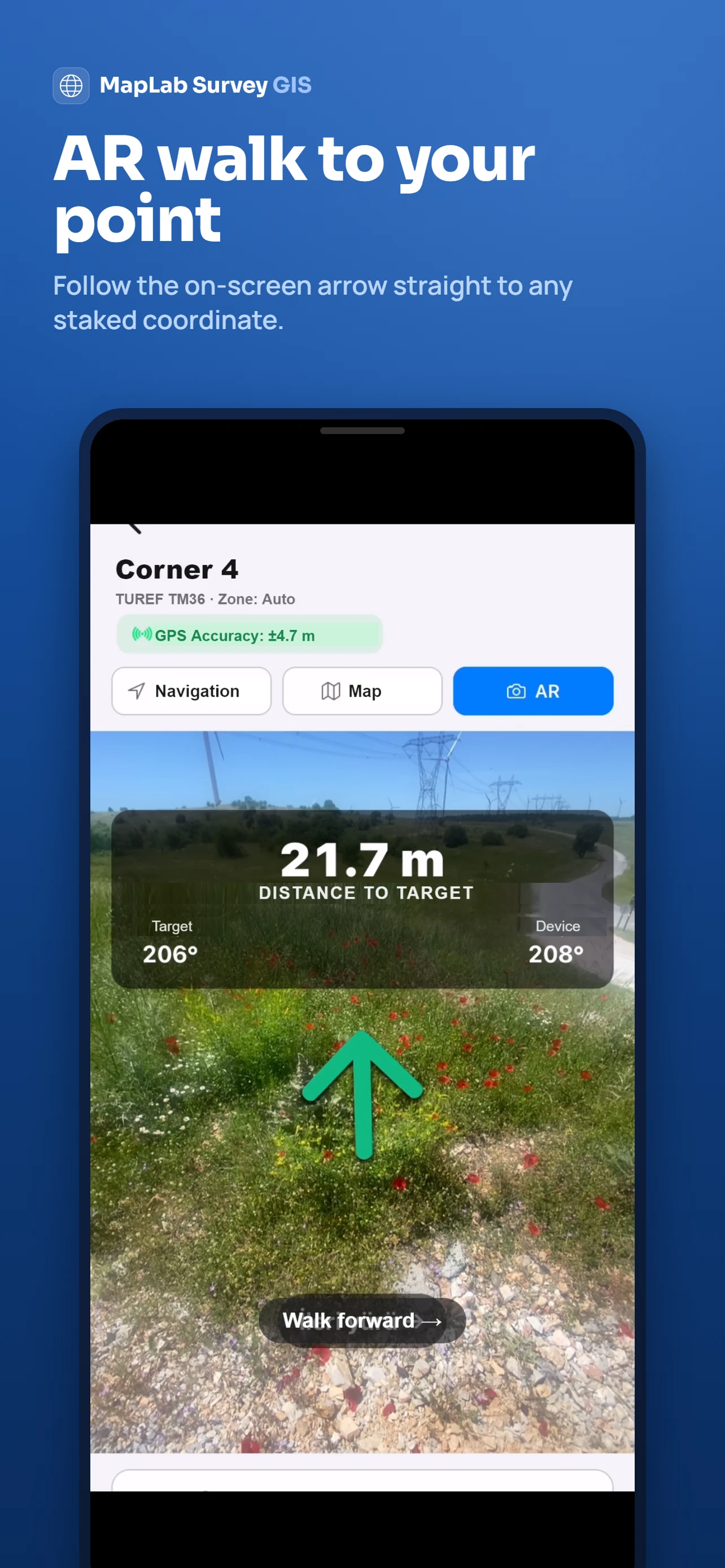 MapLab Survey - GIS, CAD, Land screenshot