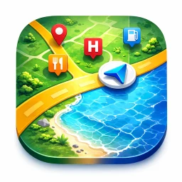 Yerevan Armenia Offline Map simgesi