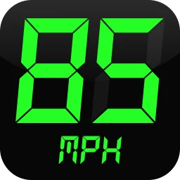Ikon Speedometer GPS: Odometer